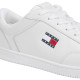 Tommy Hilfiger Cupsole Long Lace Leather Sneaker